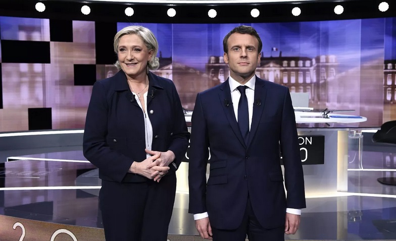 http://www.lea.co.ao/images/noticias/Macron enfrenta Le Pen.jpg